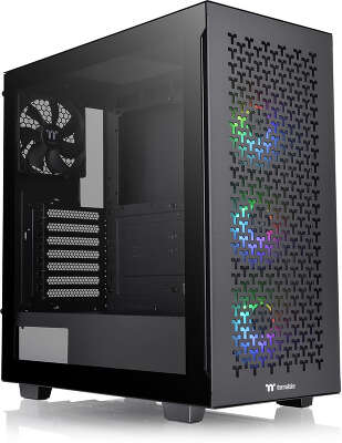 Корпус Thermaltake V350 TG ARGB Air, черный, ATX, Без БП (CA-1S3-00M1WN-03)
