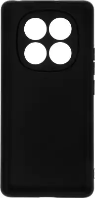Чехол (клип-кейс) BoraSCO для Xiaomi Redmi Note 14 Pro 4G Silicone Case черный (74848)