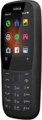 Мобильный телефон Nokia 220 4G Dual Sim Black