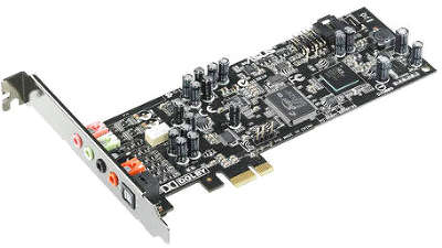 Звуковая карта Asus PCI-E Xonar DGX (С-Media Oxygen СMI8786) 5.1