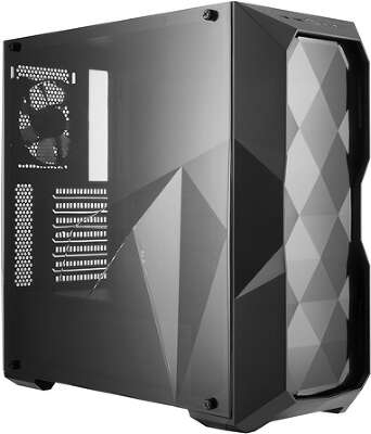 Cooler Master MasterBox TD500L, USB3.0x2, 1x120Fan, Black, ATX