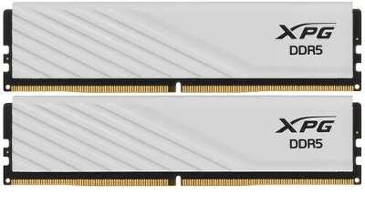 A-data DDR5 XPG LANCER Blade 32GB DDR5-5600 AX5U5600C4616G-DTLABWH, CL46, 1.1V K2*16GB WHITE 