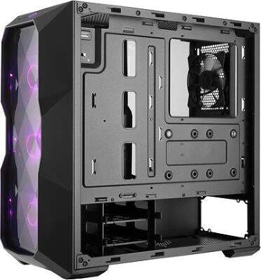 Корпус COOLERMASTER MasterBox TD500, черный, ATX, Без БП (MCB-D500D-KANN-S00)