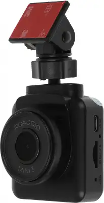 Видеорегистратор Roadgid Mini 3 GPS Wi-Fi черный 2Mpix 1080x1920 1080p 170гр. GPS JIELI5601