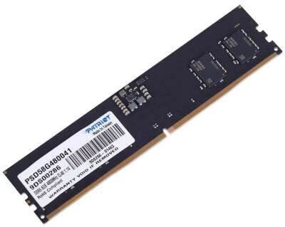 Модуль памяти DIMM DDR5-4800 8GB PSD58G480041 PATRIOT