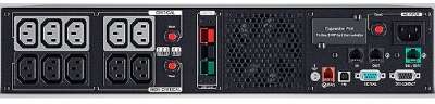 CyberPower PR1500ERTXL2U ИБП {Line-Interactive, 1500VA/1500W USB/RS-232/EPO/Dry/SNMPslot (10 х IEC С13) (12V / 9AH х 4) NEW}
