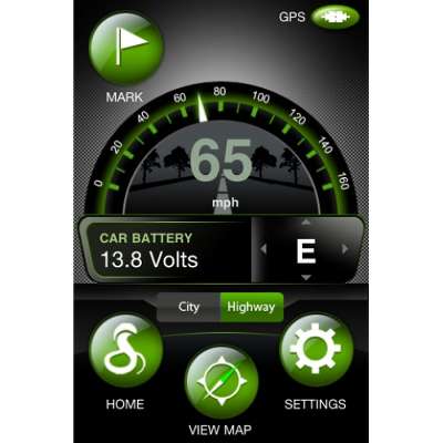Радар-детектор Cobra iRadar Detection System для iPhone/iPod Touch