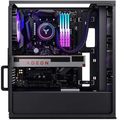 Корпус JONSBO VR4, черный, ATX, Без БП (VR4 Black)