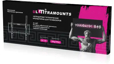 Кронштейн для телевизора Ultramounts UM848 черный 32
