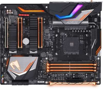 Материнская плата ATX LGAAM4 GIGABYTE X470 AORUS GAMING 7 WIFI