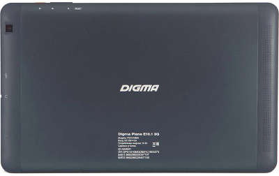 Планшет Digma Plane E10.1 3G MT8321 (1.3) 4C/RAM1Gb/ROM8Gb 10.1" IPS 1280x800/3G/WiFi/BT/2Mpix/0.3Mpix/GPS/And