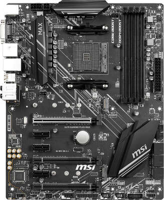 Материнская плата ATX LGAAM4 MSI X470 GAMING PLUS MAX