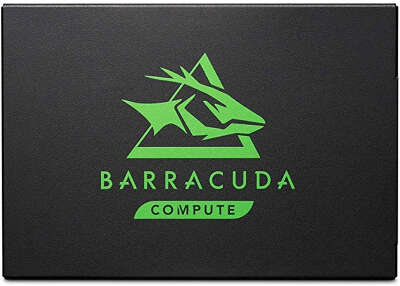 Твердотельный накопитель SATA3 250Gb [ZA250CM10003] (SSD) Seagate BarraCuda 120