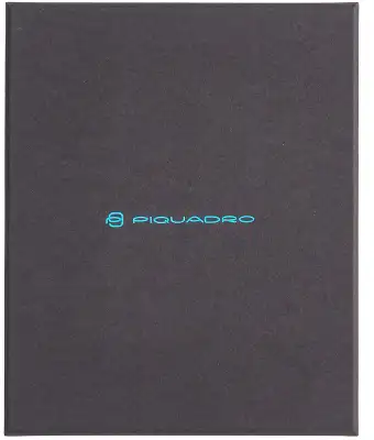 Обложка для паспорта Piquadro Blue Square PP5255B2/MO коричневый натур.кожа