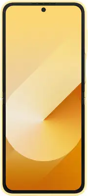 Чехол (клип-кейс) Samsung для Samsung Galaxy Z Flip6 Silicone Case Flip 6 (F741) желтый (EF-PF741TYEGRU)
