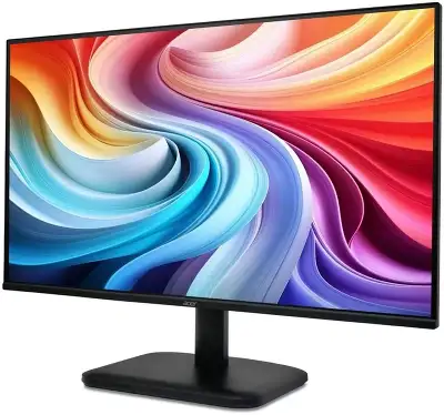 Монитор Acer 23.8" EK241YGbi черный IPS LED 1ms 16:9 HDMI матовая 250cd 178гр/178гр 1920x1080 120Hz FreeSync VGA FHD 2.6кг