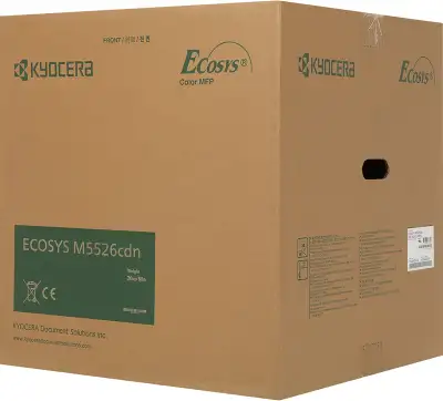 МФУ лазерный Kyocera Ecosys M5526cdn (1102R83NL1) A4 Duplex Net белый