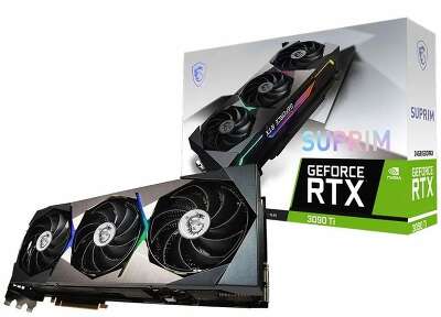 Видеокарта MSI NVIDIA nVidia GeForce RTX 3090 Ti SUPRIM 24G 24Gb DDR6X PCI-E HDMI, 3DP