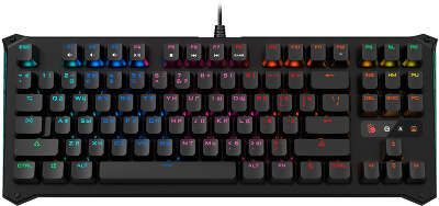 Клавиатура A4Tech Bloody B930 механическая черный USB for gamer LED