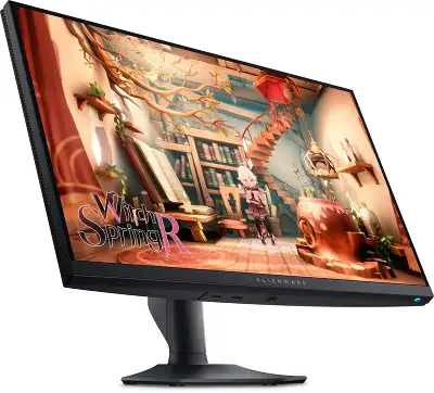 Монитор Dell 27" Alienware AW2724DM черный IPS LED 16:9 HDMI матовая HAS Piv 1000:1 400cd 178гр/178гр 2560x1440 180Hz G-Sync FreeSync Premium Pro DP Quad 2K (1440p) USB 6.75кг