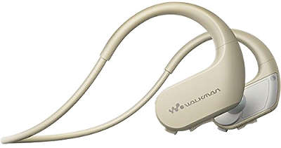 Цифровой аудиоплеер Sony NW-WS414 8 Гб, бежевый