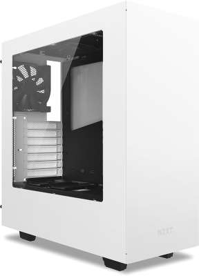 Корпус NZXT S340 белый w/o PSU ATX