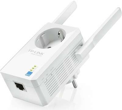 Повторитель беспроводного сигнала TP-Link TL-WA860RE N300 10/100BASE-TX белый