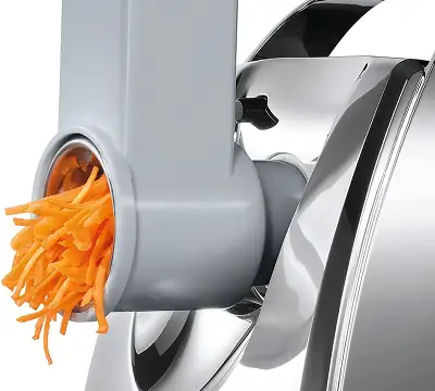 Мясорубка Bosch MFW68640 2200Вт серебристый/черный