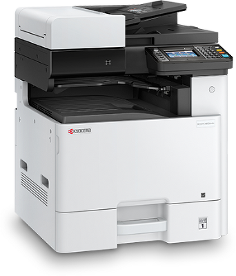 МФУ лазерное Kyocera ECOSYS M8124cidn (1102P43NL0)