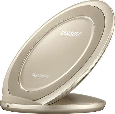 Зарядное беспроводное устройство Samsung EP-NG930, золотое