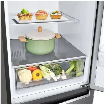 Холодильник LG GC-B509SLCL 2-хкамерн. графит инвертер