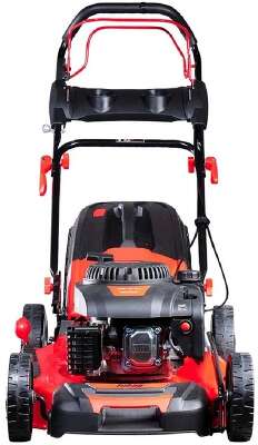 FUBAG Газонокосилка бензиновая самоходная FPL 56 SM (мощность 4,3, двигатель 4 тактный самоходна, ширина скаш 56 см, высота скаш мм 25-75, Мульчирование да, сборника, л 60) [46295]