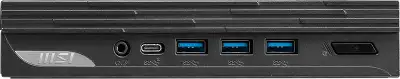 Неттоп MSI Pro DP10 12M-219XRU i7 1255U (1.7) 16Gb SSD1Tb Iris Xe без ОС 2.5xGbitEth WiFi BT 120W черный (9S6-B0A621-219)