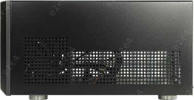 Корпус SilverStone SG11B, черный, mATX, Без БП (SST-SG11B)