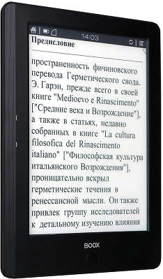 Электронная книга 8" ONYX Boox i86ML MOBY DICK, чёрная