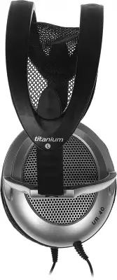 Наушники накладные Koss UR40 1.2м черный проводные оголовье (10101534)