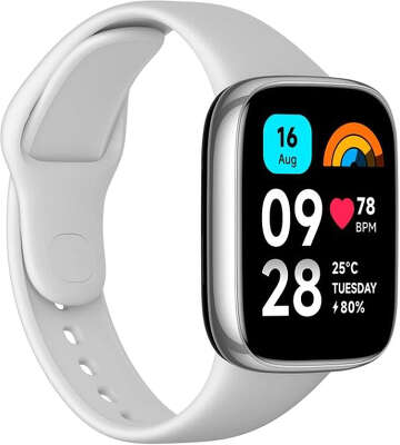 Смарт-часы Xiaomi Redmi Watch 3 Active Gray (BHR7272GL)
