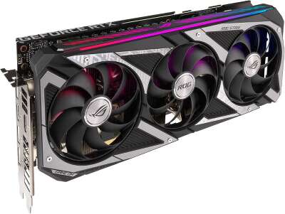 Видеокарта ASUS NVIDIA nVidia GeForce RTX 3050 ROG STRIX GAMING 8Gb DDR6 PCI-E 2HDMI, 3DP, LHR