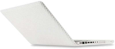 Перфорированный чехол Incase для MacBook Pro 15'', белый [cl57468]