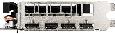 Видеокарта MSI nVidia GeForce GTX1660Ti VENTUS XS 6G OCV1 6Gb GDDR6 PCI-E HDMI, 3DP