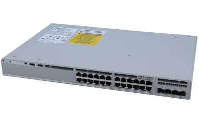 Коммутатор Cisco Catalyst 9200L C9200L-24P-4G-E, управляемый