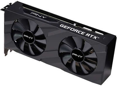 Видеокарта PNY NVIDIA nVidia GeForce RTX 3060Ti VERTO Dual Fan 8Gb DDR6X PCI-E HDMI, 3DP