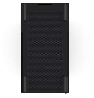 Корпус Zalman P10, черный, mATX, без БП (P10 Black)