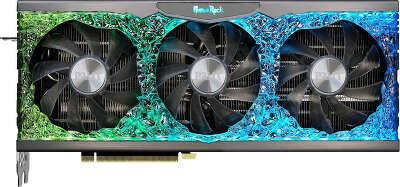 Видеокарта Palit NVIDIA nVidia GeForce RTX 3070Ti GameRock OC 8Gb DDR6X PCI-E HDMI, 3DP