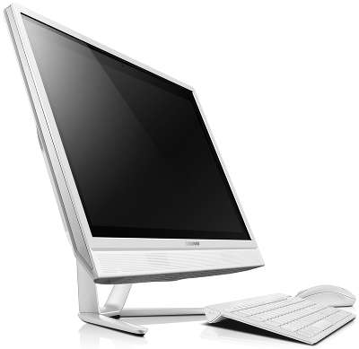 Моноблок 23" Lenovo C560 [57-326463] White /i3-4150T/6/ 1Tb/GT800 2G/Multi/WF/CAM/BT/W8.1/ Kb+Mouse