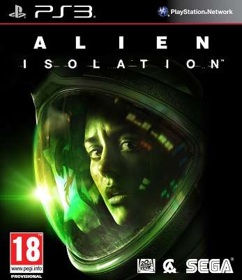 Игра для PS3  Alien: Isolation. Nostromo Edition
