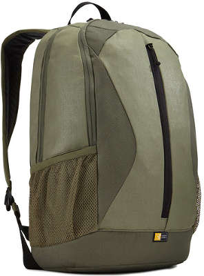Рюкзак для ноутбука 15,6" Case Logic Ibira IBIR-115, темно-зеленый