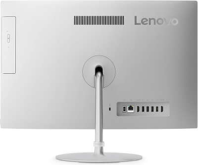 Моноблок Lenovo IdeaCentre AIO 520-24ICB 23.8" FHD i3-8100T/4/1000/Multi/WF/BT/Cam/Kb+Mouse/DOS,серебристый