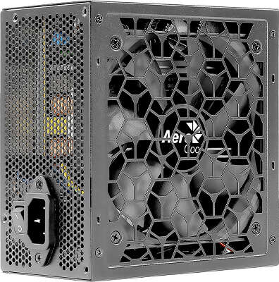 Блок питания Aerocool ATX AERO BRONZE 500W