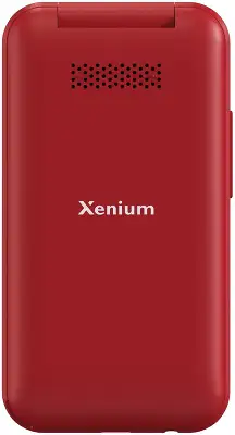 Мобильный телефон Xenium X680 красный раскладной 2Sim 2.8
